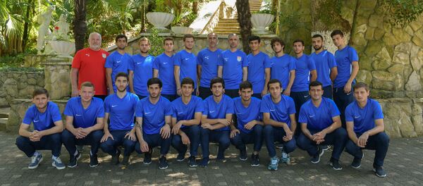 Сборная Абхазии по футболу - Sputnik Абхазия