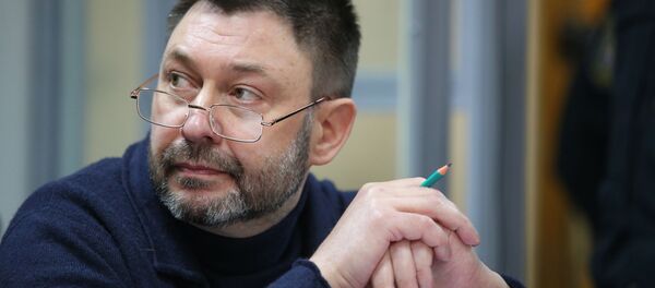 Заседание суда по делу журналиста К. Вышинского Заседание суда по делу журналиста К. Вышинского - Sputnik Абхазия