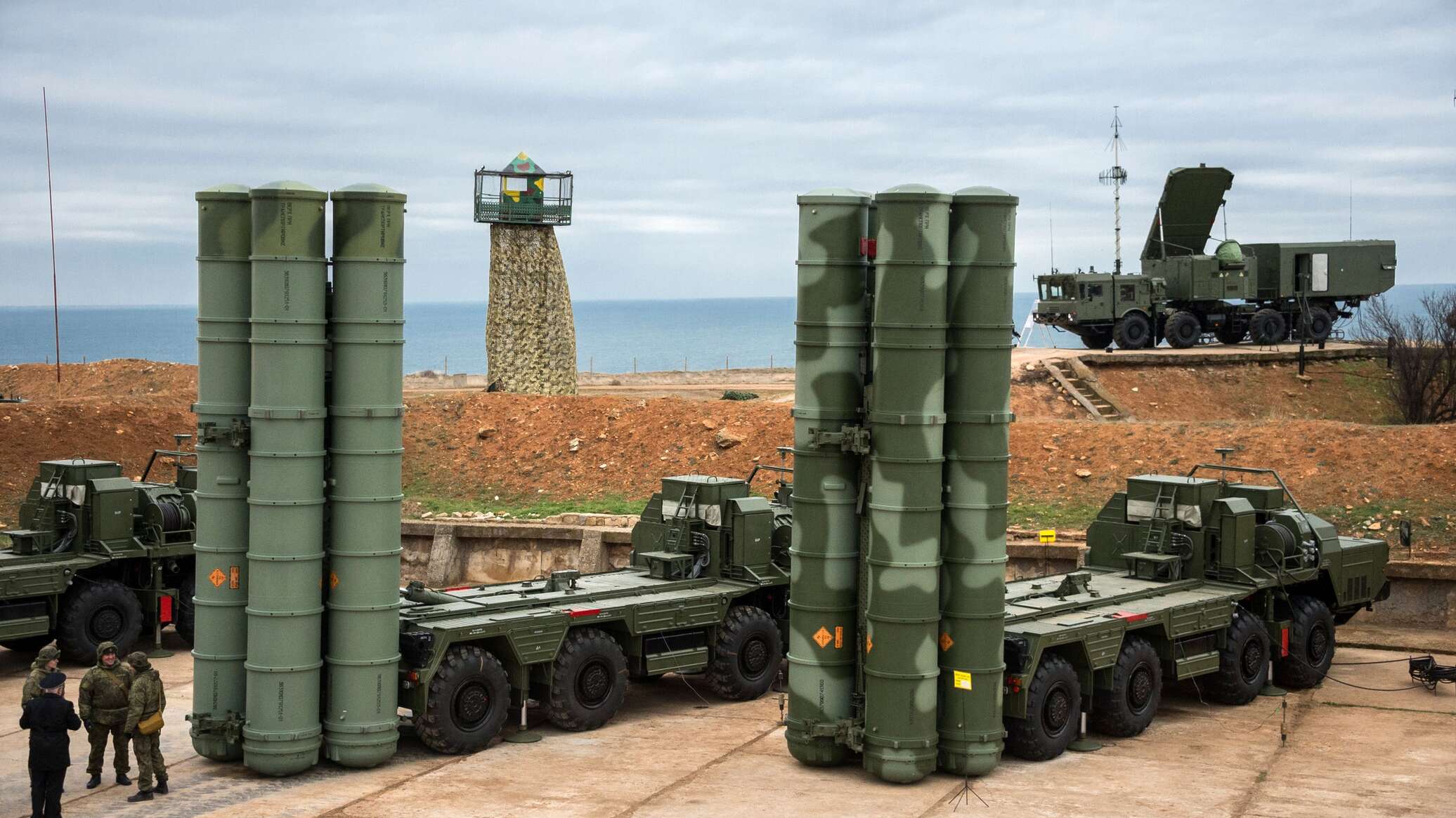 S 400 12. Ракета с 400.