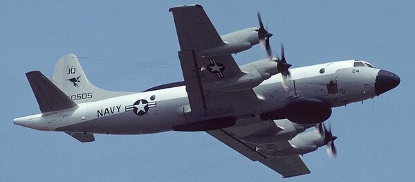 Американский самолет радиоэлектронной разведки Американский самолет радиоэлектронной разведки - Sputnik Абхазия