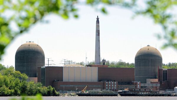 Атомная электростанция Indian Point в штате Нью-Йорк, США. Архивное фото - Sputnik Абхазия