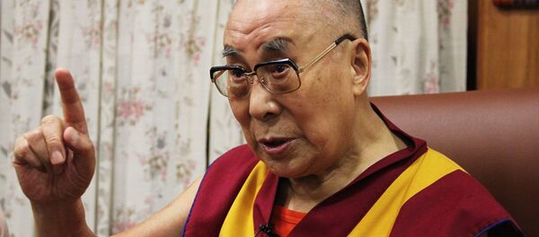 Далай-лама. Архивное фото Далай-лама. Архивное фото - Sputnik Абхазия
