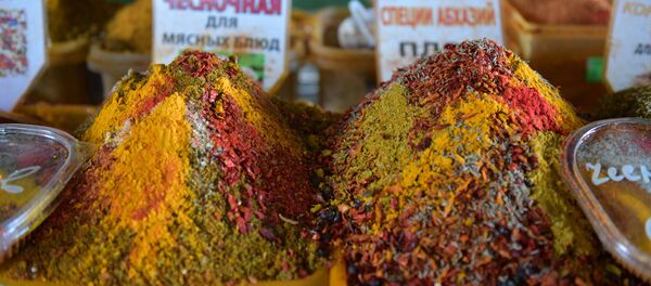 Рынок в Гагре Рынок в Гагре - Sputnik Абхазия