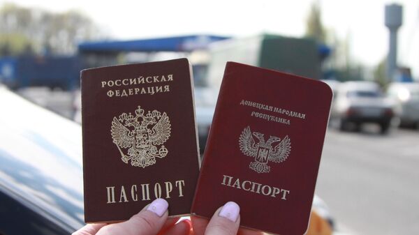 Граждане ЛНР и ДНР смогут получить паспорта РФ по упрощенной процедуре - Sputnik Абхазия