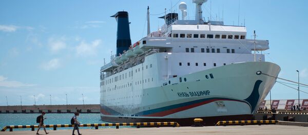 Аԥснытәи аделегациа Ҟрымҟа ицоит аӷба Князь Владимир ала Аԥснытәи аделегациа Ҟрымҟа ицоит аӷба Князь Владимир ала - Sputnik Аҧсны