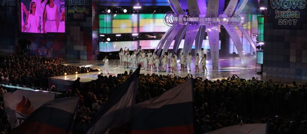 Конкурс Детская Новая волна в Артеке Конкурс Детская Новая волна в Артеке - Sputnik Абхазия