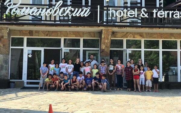 Экскурсия для детей на Красной поляне в День защиты детей  - Sputnik Абхазия