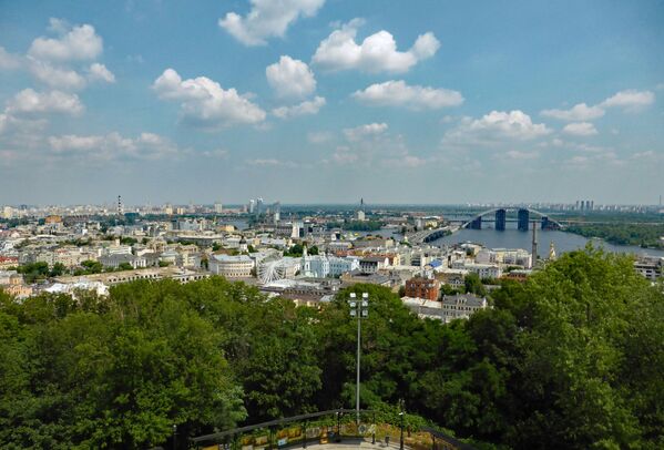Вид на Киев с Андреевской церкви - Sputnik Абхазия