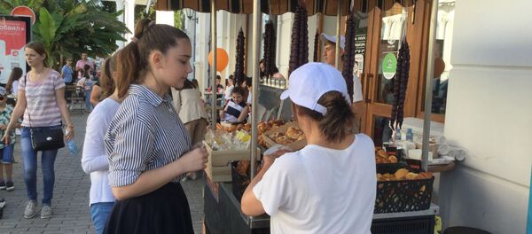 Празднование Дня защиты детей в Сухуме - Sputnik Абхазия