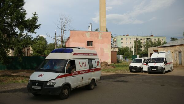 Взрывы на заводе в Дзержинске - Sputnik Абхазия