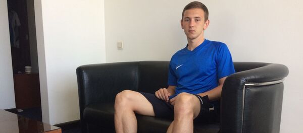 Роман Зикрач Роман Зикрач - Sputnik Аҧсны