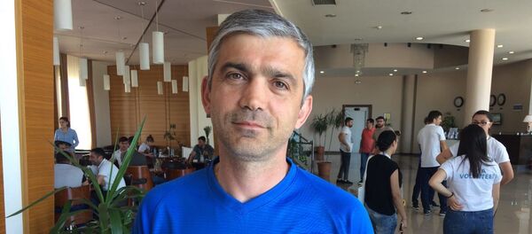 Беслан Аджинджал - Sputnik Абхазия