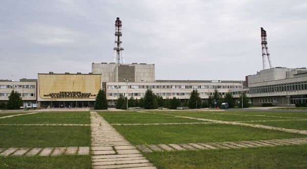 Игналинская атомная электростанция  - Sputnik Абхазия