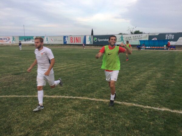 Аԥснытәи ашьапылампыласцәа Сапми акоманда иаиааиит - Sputnik Аҧсны