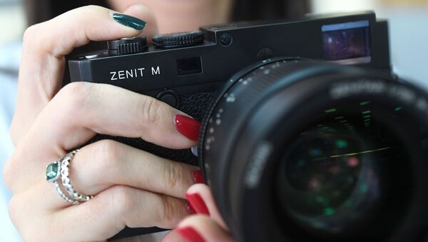 Производство отечественной цифровой фотокамеры Зенит-М - Sputnik Абхазия