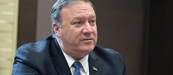 Президент РФ В. Путин встретился в Сочи с госсекретарем США М. Помпео и главой МИД РФ С. Лавровым Президент РФ В. Путин встретился в Сочи с госсекретарем США М. Помпео и главой МИД РФ С. Лавровым - Sputnik Абхазия