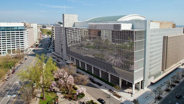 Здание Всемирного Банка в Вашингтоне - Sputnik Абхазия