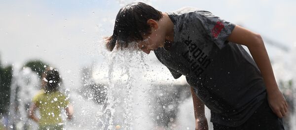 Жара в Москве - Sputnik Абхазия
