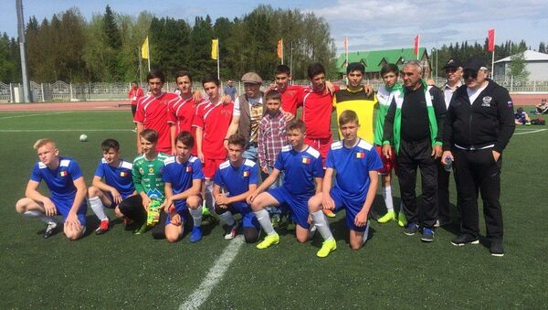 V Всемирные игры юных соотечественников, в которых принимают участие спортсмены из Абхазии  в возрасте от 14 до 15 лет - Sputnik Абхазия