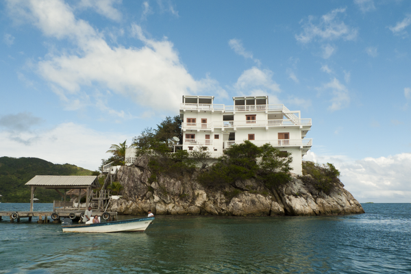 Отель Dunbar Rock на частном острове в Гондурасе - Sputnik Абхазия