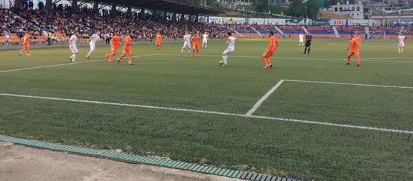 Матч сборной Абхазии и сборной Западной Армении Матч сборной Абхазии и сборной Западной Армении - Sputnik Абхазия