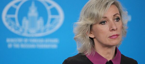 Брифинг официального представителя МИД России М. Захаровой - Sputnik Абхазия