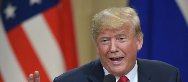 Встреча президента РФ Владимира Путина и президента США Дональда Трампа в Хельсинки Встреча президента РФ Владимира Путина и президента США Дональда Трампа в Хельсинки - Sputnik Абхазия