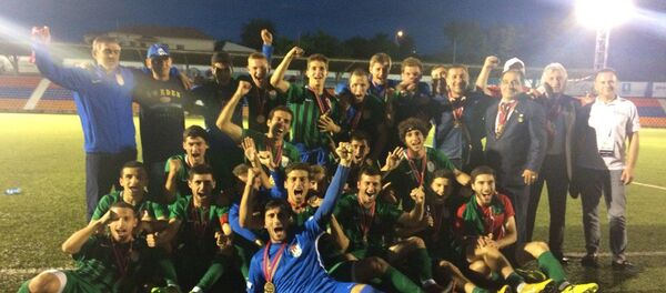 Аԥсны акоманда Чамериа ианаиааи ашьҭахь - Sputnik Аҧсны