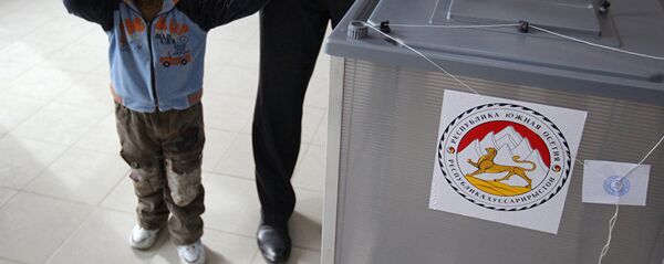 Выборы в Южной Осетии Выборы в Южной Осетии - Sputnik Абхазия