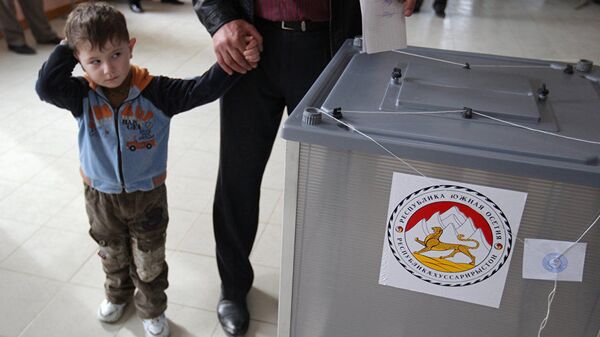 Выборы в Южной Осетии - Sputnik Аҧсны