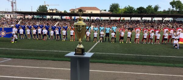 Матч Западная Армения - Южная Осетия Матч Западная Армения - Южная Осетия - Sputnik Аҧсны