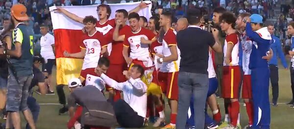 Матч Западная Армения - Южная Осетия - Sputnik Абхазия