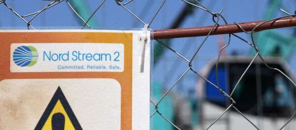 Строительство газопровода Северный поток-2 в Ленинградской области Строительство газопровода Северный поток-2 в Ленинградской области - Sputnik Абхазия