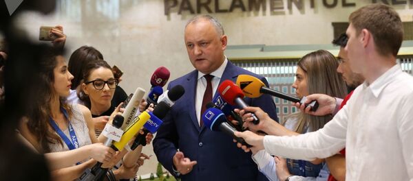 Виктор Додон - Sputnik Абхазия