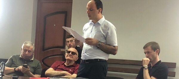 Заседание суда Заседание суда - Sputnik Абхазия