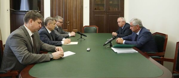 Рауль Ҳаџьымбеи Рашид Нургалиеви еиԥылеит Рауль Ҳаџьымбеи Рашид Нургалиеви еиԥылеит - Sputnik Аҧсны