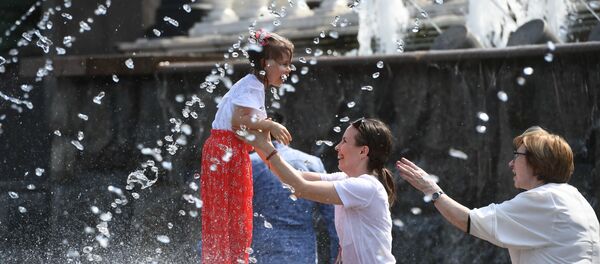 Жара в Москве - Sputnik Абхазия