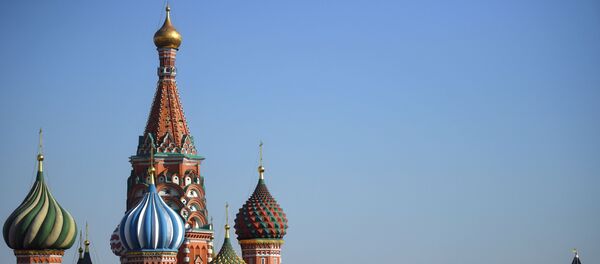 Собор Покрова Пресвятой Богородицы (храм Василия Блаженного) в Москве. Собор Покрова Пресвятой Богородицы (храм Василия Блаженного) в Москве. - Sputnik Абхазия