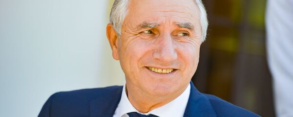 Валерий Бганба Валерий Бганба - Sputnik Абхазия