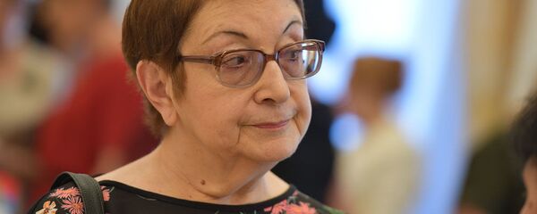 Нателла Акаба - Sputnik Абхазия