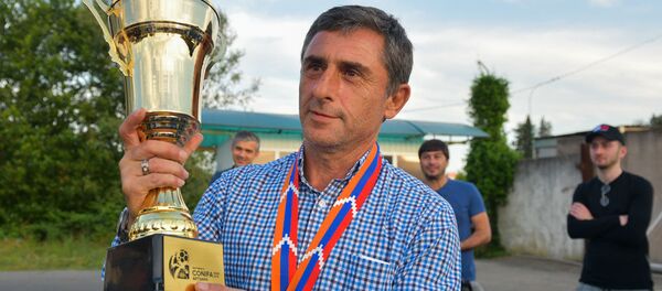 Джума Кварацхелия - Sputnik Абхазия