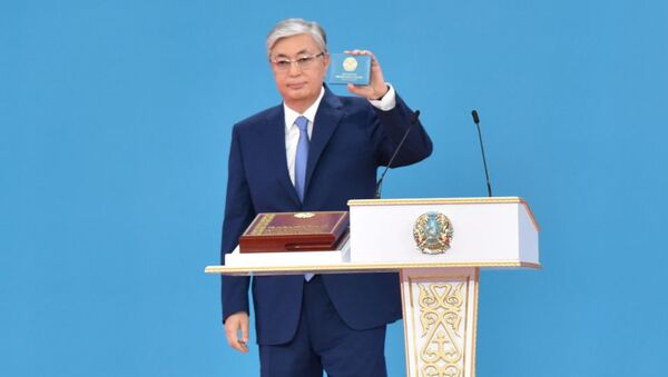 Церемония инаугурации избранного президента Казахстана - Sputnik Абхазия