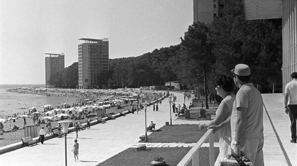 Пицунда акурорт. 1968 ш. - Sputnik Аҧсны