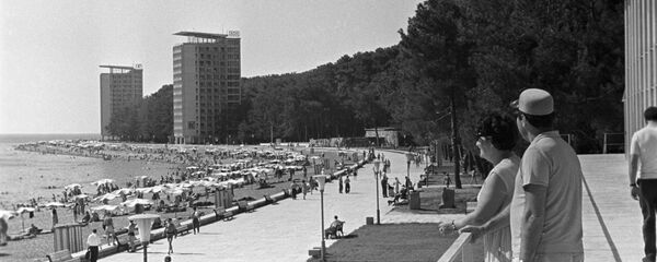 Пицунда акурорт. 1968 ш. - Sputnik Аҧсны