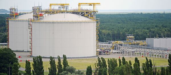 Газовый терминал в Свиноуйсьце Газовый терминал в Свиноуйсьце - Sputnik Абхазия