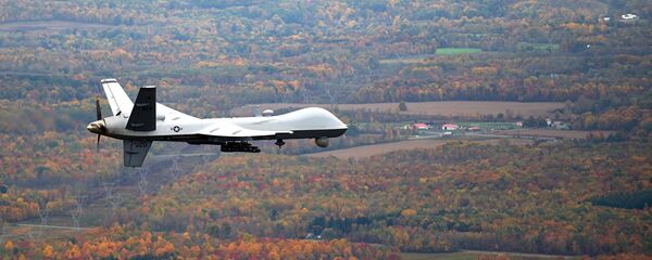 Американский беспилотник MQ-9. Архивное фото Американский беспилотник MQ-9. Архивное фото - Sputnik Абхазия