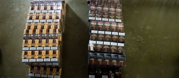 Контрабанда сигарет Контрабанда сигарет - Sputnik Абхазия