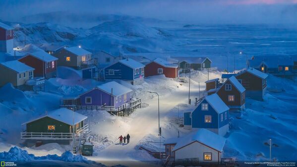Снимок Greenlandic Winter фотографа Weimin Chu, победивший в конкурсе National Geographic Travel Photo 2019 - Sputnik Абхазия