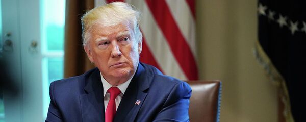 Президент США Дональд Трамп Президент США Дональд Трамп - Sputnik Абхазия