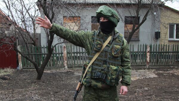 Последствия обстрела в Донецкой области - Sputnik Абхазия
